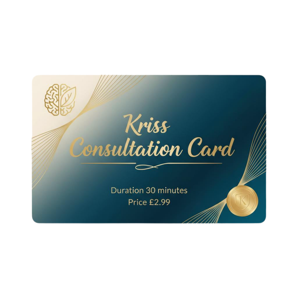 Kriss Consultation Cards