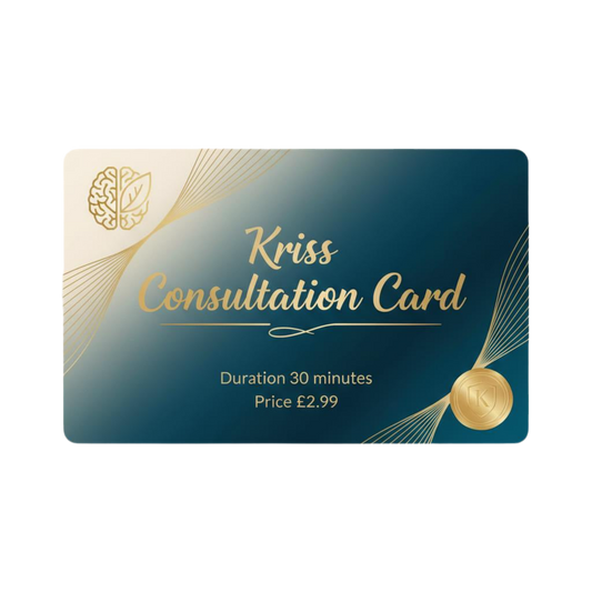 Kriss Consultation Cards
